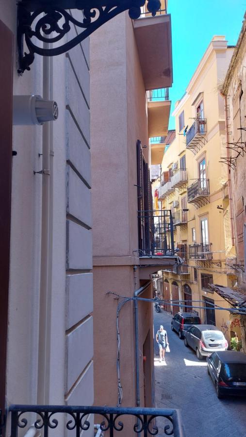 Appartamento In Pieno Centro I Mori E Le Dame Palerme Extérieur photo