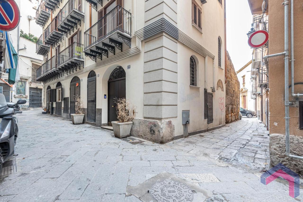 Appartamento In Pieno Centro I Mori E Le Dame Palerme Extérieur photo