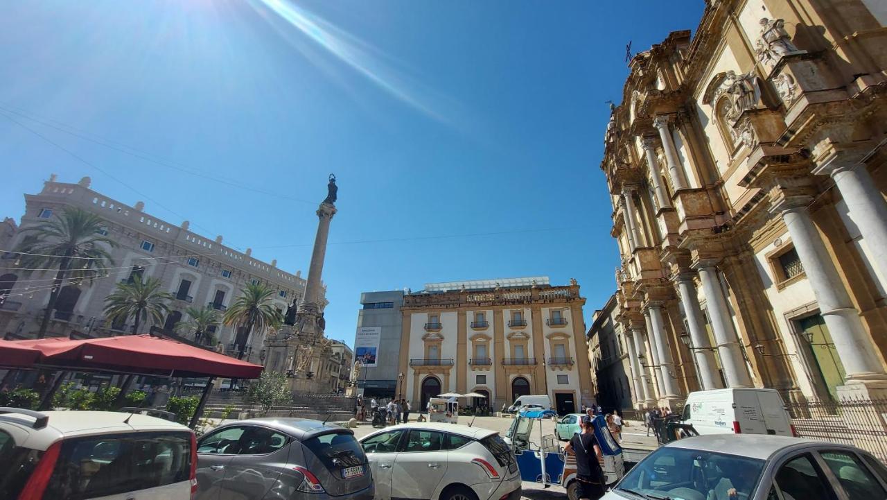Appartamento In Pieno Centro I Mori E Le Dame Palerme Extérieur photo